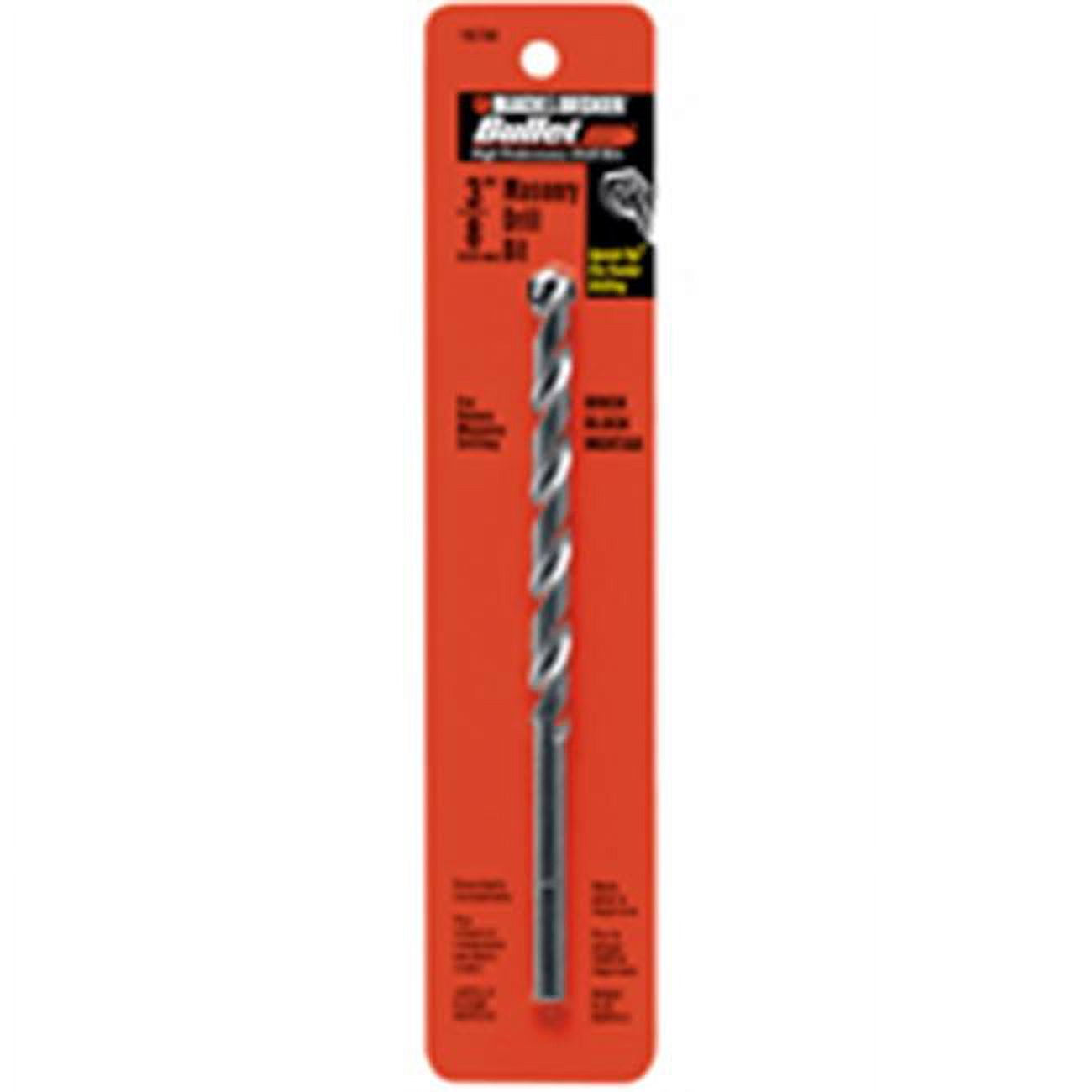 3/8X6IN MASONRY DRILL BIT