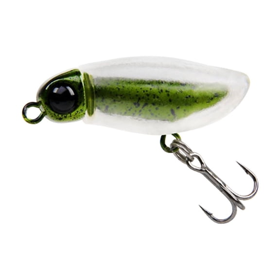 3.8cm 1.5In Crankbait Bionic Fishing Lures Floating Swimbait Wobbler Hard Baits