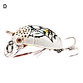 thumbnail image 1 of 3.8cm/4.1g Floating Fishing Bait 3D Eyes Bright Color Anti Corrosion Minnow Bait Fishing Accessory, 1 of 7