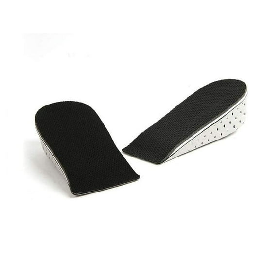 3.8cm Insert Shoe Pad Height Increase Cushion Shoe Insoles Heel Lift Taller Cushion 1Pair
