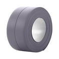 thumbnail image 1 of 3.8cm x 3.2m Waterproof PVC Kitchen & Bathroom Sink Sealing Strip Right-Angle Wall Corner Tape Adhesive Cover for Tiles No Easy Clean-Proof, 1 of 2