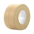 thumbnail image 1 of 3.8cm x 3.2m Waterproof PVC Kitchen & Bathroom Sink Sealing Strip Right-Angle Wall Corner Tape Adhesive Cover for Tiles No Easy Clean-Proof, 1 of 2