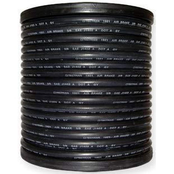 3/8in Black Air Hose (1 Foot)
