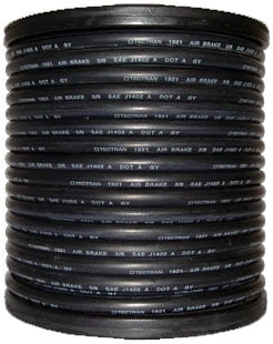3/8in Black Air Hose 50ft (Pack of 1)