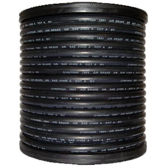 3/8in Black Air Hose 50ft (Pack of 1)