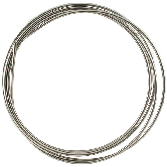 3/8in Coiled Tubing 20ft Stainless Steel