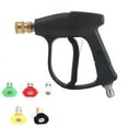 3/8in Inlet 3000 PSI High Pressure Washer Sprayer with 5 Spray Nozzle
