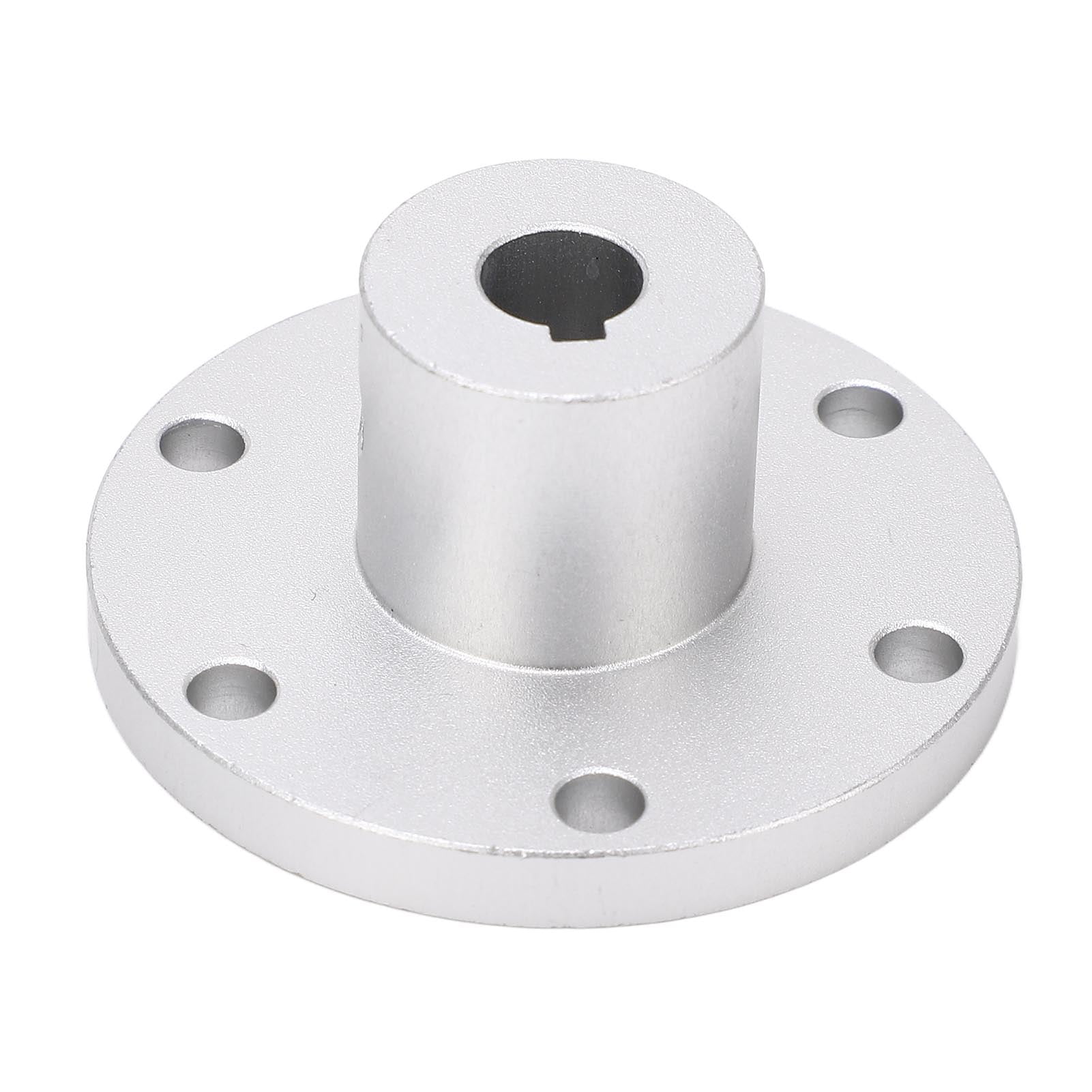 3/8in RC Key Hub Shaft Coupling Aluminum Alloy Motor Guide Shaft Coupler RC Accessories 18081