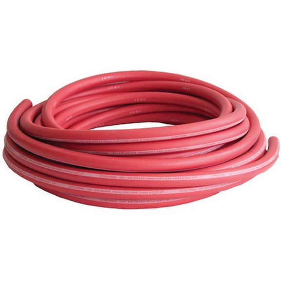 3/8in Red Air Hose (1 Foot)