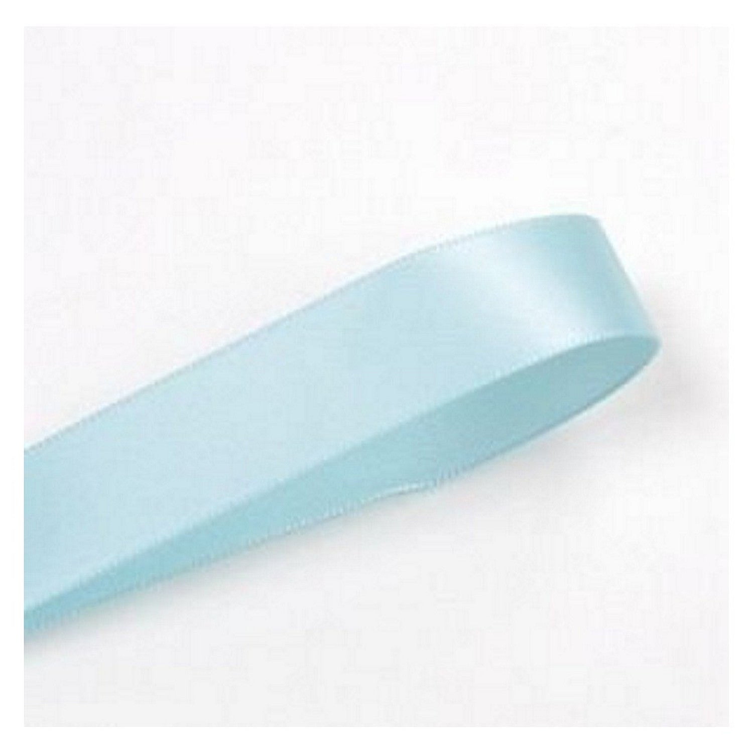 3/8in. Wide Light Blue Double Faced Satin Ribbon - 10 Yards - Walmart.com