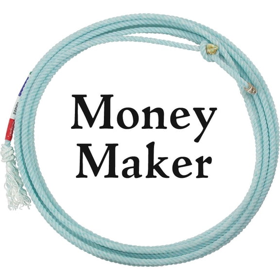3/8in x 30ft Classic Equine Soft Western Tack Horse Money Maker Rope