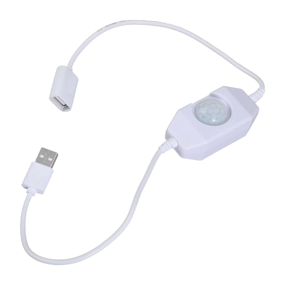 3-8m Distance Easy Installation PIR Motion Sensors Switches for LED Strips Night Light PIR Motion Detector Switches