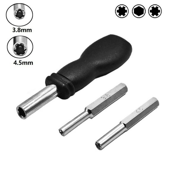 3.8mm 4.5mm Screwdriver Security Tool Bit Gamebit for Nes for N64