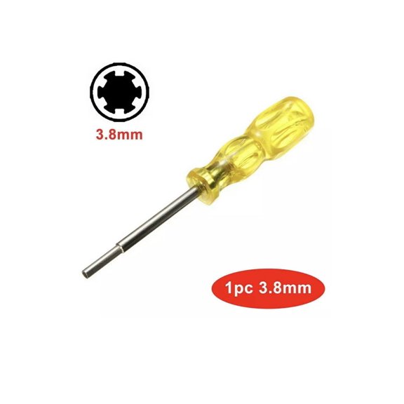 3.8mm Security Screwdriver Bit Open Repair Tool For Nintendo SFC N64 NES SEGA SNES N64 GAMEBOY Game