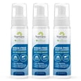 thumbnail image 1 of Nurture Rinse-Free Body Wash, 8 oz No-Rinse Waterless Foaming Cleanser with Aloe Vera for Sensitive Skin, Elderly, Camping & Hospital Care, 3 Pack, 1 of 11