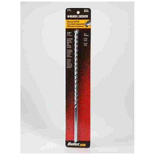 3/8x12in Masonry Drill Bit