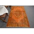 thumbnail image 1 of 3.8x6.6 ft Area Rug, Bedroom Rugs, Vintage Rugs, Colorful Rugs, Turkish Rug, 1 of 9