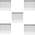 3.9'' Ballpoint Pen Refills, Medium Point, Metal Tactical Pen Refill