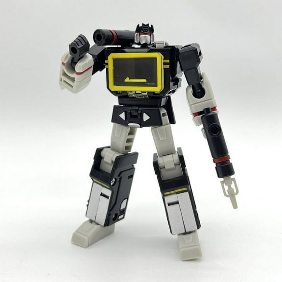 3.9 Inch Multicolor Dual Convert Soundwave, Mini Sci-Fi Figure