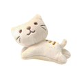 thumbnail image 1 of Clearance!3.9 Inch Tiny Cat Plush Doll,Creative Decorative Decoration Toy Backpack Charms School Bag Ornaments Super Cute Plush Cat Toys for Kids and Adults Gifts for Christmas Halloween, 1 of 6
