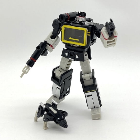 3.9-Inch Transformer Toys Pocket Toys PT-04 Concept Art Soundwave Converting Action Figure, KO Vertion