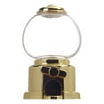 thumbnail image 1 of Candy Machine for Children, Small Household Sweet Distributor, Bubblegum Device, Chewing Gum Machine for Shops, Gumball Storage Container for Capsules Bouncy Balls Sweets, 1Pc(Gold,2.3x2.3x3.9"), 1 of 9