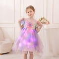 thumbnail image 1 of 3-9 Years Girls Halloween Costume Princess Dress Christmas Costumes Toddler Kids Mermaid Cosplay Birthday Party Wedding Formal Dresses, 1 of 10