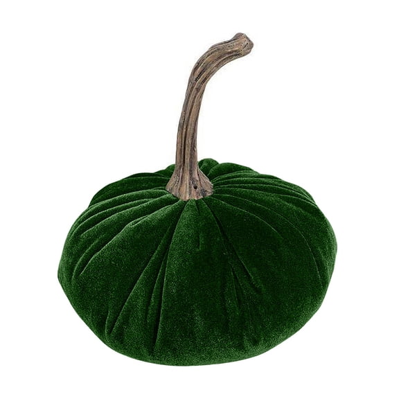 3.9 in. Halloween Eerie Pumpkins — Bright Orange with Haunted Shadows, Halloween Decorations for Halloween Parties & Trick or Treat Nights — great for Costume Parties with spooky party setups