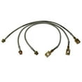 thumbnail image 1 of 3 - 9 in. Stainless Steel Brake Line Rear, 1 of 1