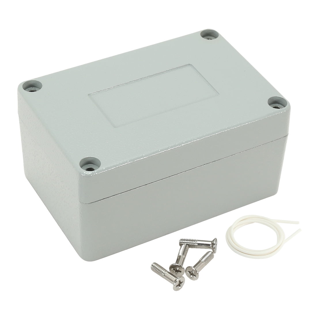 3.9"x2.7"x2" Aluminum Waterproof Clamshell Junction Box Universal Enclosure