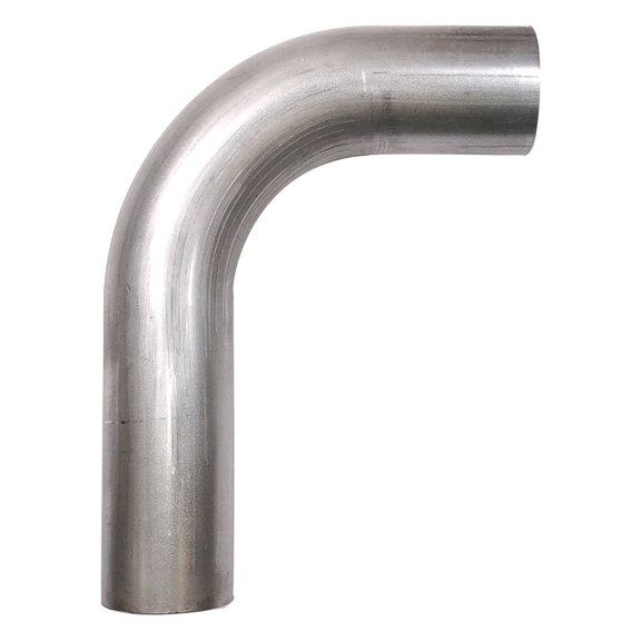 3" 90 Degree Bend Aluminized