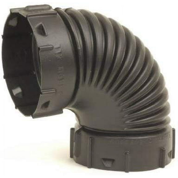 Advanced Drainage 90 Degree Elbow D-3 - High Density Polyethylene - Multicolor