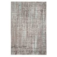 thumbnail image 1 of 3.93" X5.57" X 0.38" Gray  Polyester Area Rug, 1 of 3