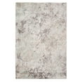 thumbnail image 1 of 3.93" X5.57" X 0.38" Gray  Polyester Area Rug, 1 of 3