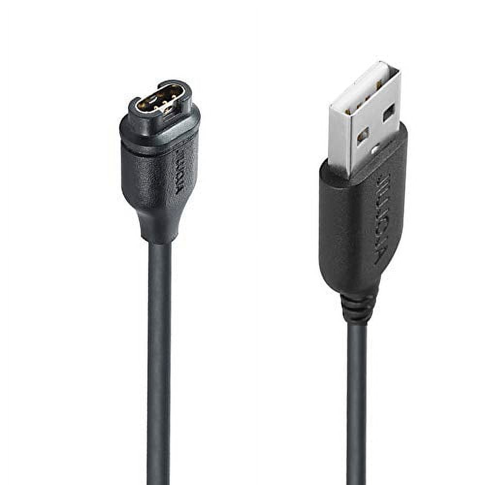 USB Cable Charger Cord For Garmin Fenix 6/6S/6X/5X/Venu 4S Superior 3 Vivo  K0T8 