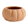 thumbnail image 1 of 3.94" Halloween & Thanksgiving Orange Pumpkin Planter, Plant Pot for Indoor & Outdoor Home Garden, Fun & Warm Vibe to Party & Doorway Display, Perfect Halloween Decoration & Harvest Fall Decor Gift, 1 of 6