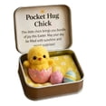 thumbnail image 1 of 3.94 Inch Easter Pocket Hug Gift Box, Mini Plush Hug in a Box with Message Card, Cute Easter Basket Stuffer, Thoughtful Easter Gifts, 1 of 5