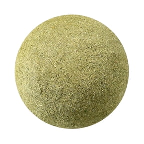 3.94 Inch Extra Large Catnip Ball Toy for Cats, Interactive Teasing Chew Toy for Teeth Grinding and Boredom Relief, Durable Large Scale Teething Ball for Pet Cats - Green
