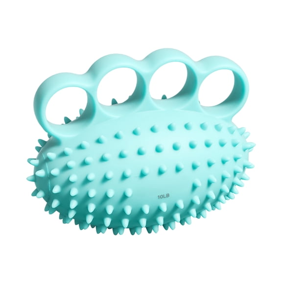 3.94 Inch Hand Grip Strengthener Finger Exerciser Ball Physical Therapy Equipment for Carpal Tunnel Arthritis Stroke Recovery Elderly Patient Stress Relief Anxiety Pressure Massage Home Office Gym