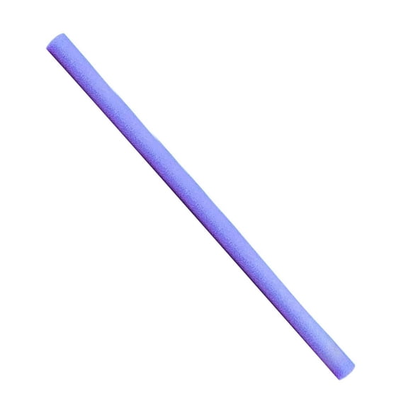 3.94 Inch Purple Solid Super Thick Floating Foam Tube Swim Noodles, Soft Durable Water Float Stick for Pool Beach Courtyard Games, Kids Swimming Learning Party Favor Water Game Swim Accessories