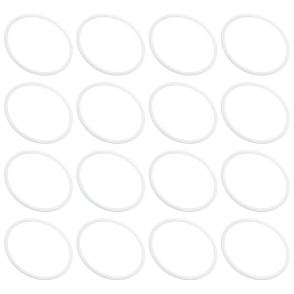 3.94" Plastic Craft Rings Dream Catcher Circle Macrame Round Rings Floral Hoops Rings for DIY Craft, 20Pack