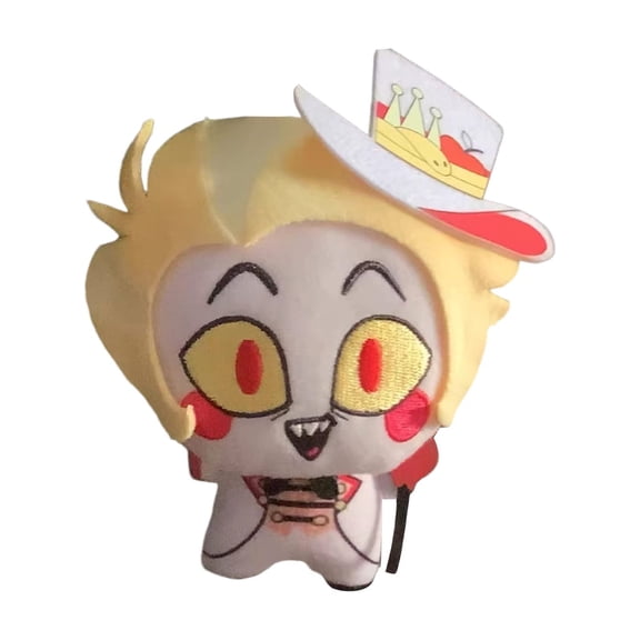 3.94in Cartoon Plush Stuffed Dolls - Assorted Character Soft Toys for Decoration, Collection & Daily Companion(D)