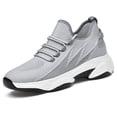 thumbnail image 1 of 3.94in Height Increasing Sneakers with Arch Support and Non-Slip Sole, 1 of 7