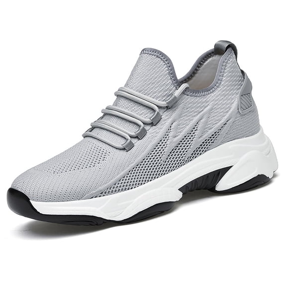 3.94in Height Increasing Sneakers with Arch Support and Non-Slip Sole