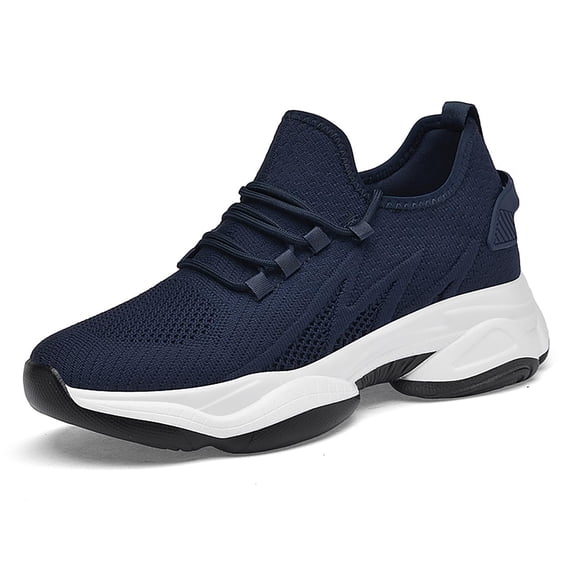 3.94in Height Increasing Sneakers with Arch Support and Non-Slip Sole