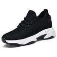 thumbnail image 1 of 3.94in Height Increasing Sneakers with Arch Support and Non-Slip Sole, 1 of 7