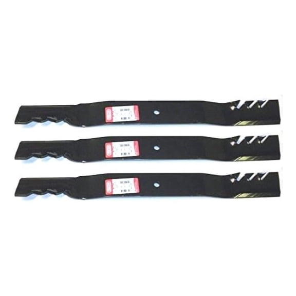 (3) 96-724 Blades Compatible With Toro Groundmaster Rear Discharge Z-Master