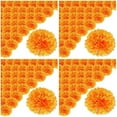 thumbnail image 1 of 3.9inch Marigold Flowers Day of the Dead Flower 50Pc for Making, 1 of 4