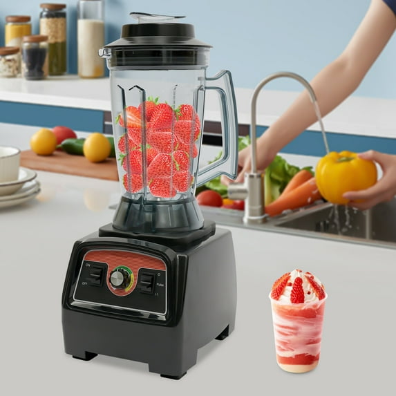 2800W Professional and Powerful for Making Fruit Juices, Vegetable Juices, Milkshakes, Smoothies