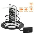 thumbnail image 1 of 3.9MM 2.0MP Wireless Endoscope Camera WiFi Borescope Inspection Camera IP67 Flexible Snake Camera , User-Friendly Borescopes, 1 of 6